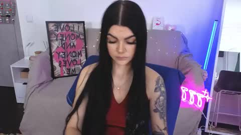 Snapshot of luckyrebel_ chatting on 11-02-25, 10:28 Monika online show from 11-02-25, 10:28