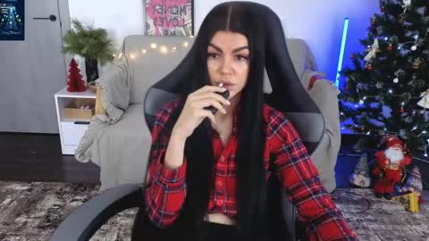 Snapshot of luckyrebel_ chatting on 12-22-25, 12:46 Monika online show from 12-22-25, 12:46