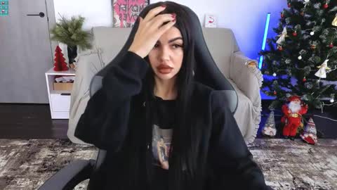 Snapshot of luckyrebel_ chatting on 01-18-26, 10:19 Monika online show from 01-18-26, 10:19