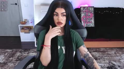 Snapshot of luckyrebel_ chatting on 02-01-26, 01:09 Monika online show from 02-01-26, 01:09