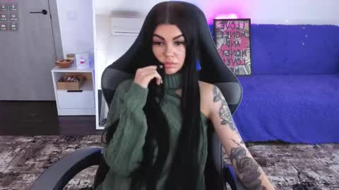 Snapshot of luckyrebel_ chatting on 02-04-26, 10:21 Monika online show from 02-04-26, 10:21