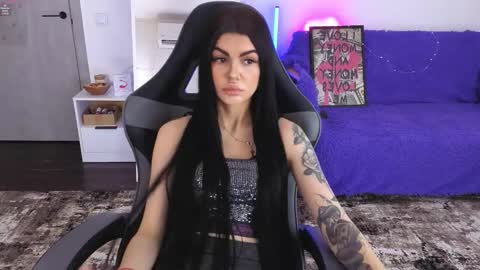 Snapshot of luckyrebel_ chatting on 02-08-26, 09:34 Monika online show from 02-08-26, 09:34