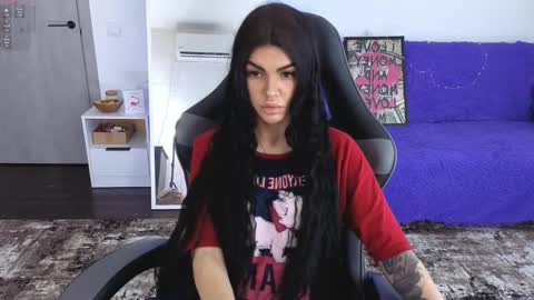 Snapshot of luckyrebel_ chatting on 02-09-26, 08:51 Monika online show from 02-09-26, 08:51