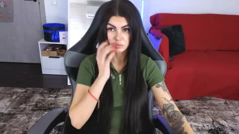 Snapshot of luckyrebel_ chatting on 06-18-26, 07:41 Monika online show from 06-18-26, 07:41