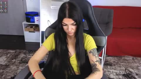 Snapshot of luckyrebel_ chatting on 06-19-26, 07:45 Monika online show from 06-19-26, 07:45