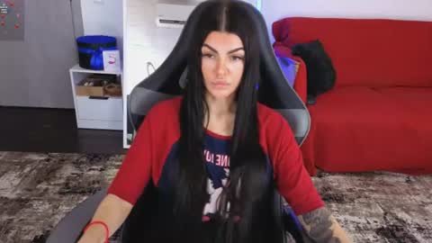 Snapshot of luckyrebel_ chatting on 06-23-26, 05:05 Monika online show from 06-23-26, 05:05