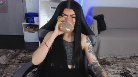 Snapshot of luckyrebel_ chatting on 06-29-26, 11:32 Monika online show from 06-29-26, 11:32