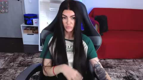 Snapshot of luckyrebel_ chatting on 07-12-26, 06:59 Monika online show from 07-12-26, 06:59