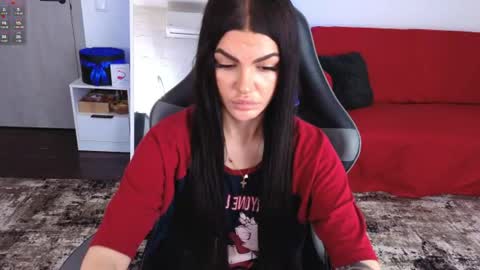 Snapshot of luckyrebel_ chatting on 07-14-26, 08:30 Monika online show from 07-14-26, 08:30