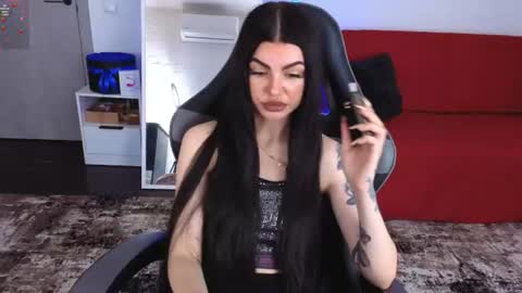 Snapshot of luckyrebel_ chatting on 07-15-26, 06:29 Monika online show from 07-15-26, 06:29