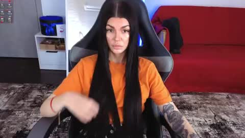 Snapshot of luckyrebel_ chatting on 07-21-26, 10:39 Monika online show from 07-21-26, 10:39
