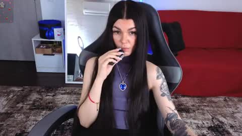 Snapshot of luckyrebel_ chatting on 07-28-26, 06:09 Monika online show from 07-28-26, 06:09