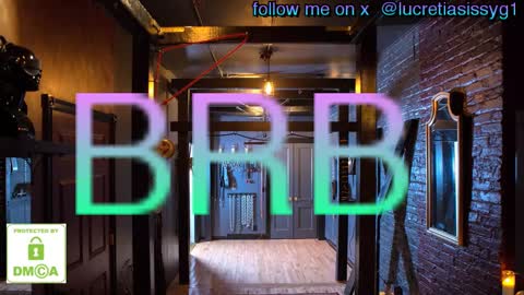 lucretiasissygothic online show from 12-02-24, 05:04