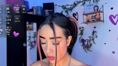 Lucy online show from 02-11-25, 08:48