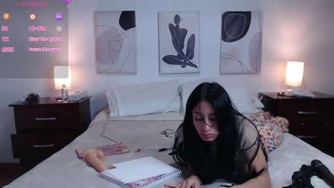 Luciana online show from 01-24-25, 09:06