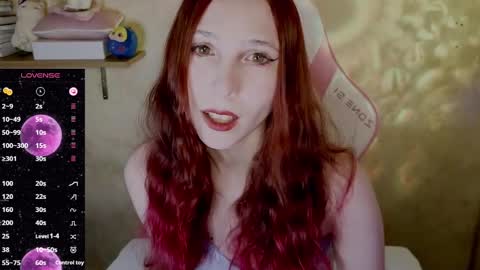 Snapshot of lucy_millss chatting on 01-31-25, 08:01 LUCY online show from 01-31-25, 08:01