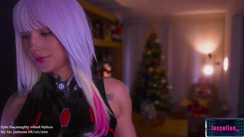 Lucy Alien  online show from 01-07-26, 01:02