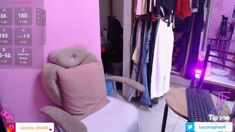 Snapshot of lucyanasilva chatting on 03-03-26, 03:29 Lucyana Silva online show from 03-03-26, 03:29