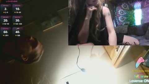 Snapshot of lucyvybes_and_gogert chatting on 03-02-25, 02:54 Lucy Vybes and Go-Gert online show from 03-02-25, 02:54