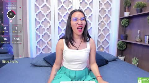 Lucy Liiu online show from 01-15-25, 08:37