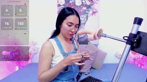 Lucy Liiu online show from 11-11-25, 01:55