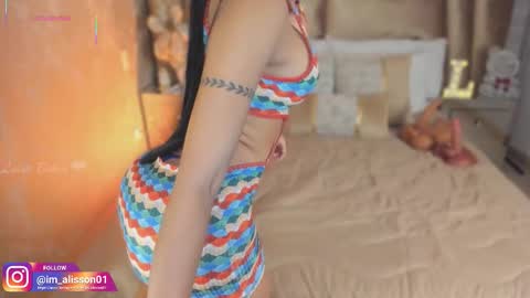 Snapshot of luisabaker chatting on 10-01-25, 12:27 IG im alisson01 online show from 10-01-25, 12:27