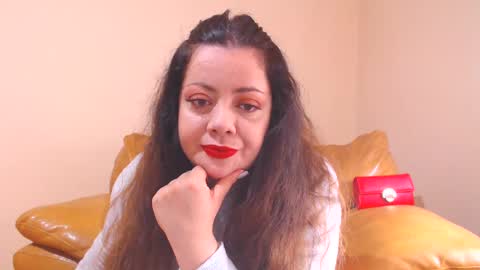 Snapshot of luisahornydoll chatting on 01-21-25, 11:35 Cassie online show from 01-21-25, 11:35