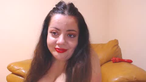 Snapshot of luisahornydoll chatting on 01-22-25, 09:10 Cassie online show from 01-22-25, 09:10