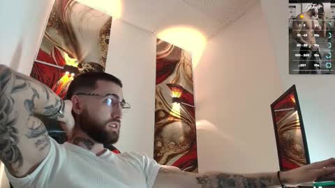 Snapshot of luke_davis01 chatting on 02-14-26, 01:08 LUKE online show from 02-14-26, 01:08