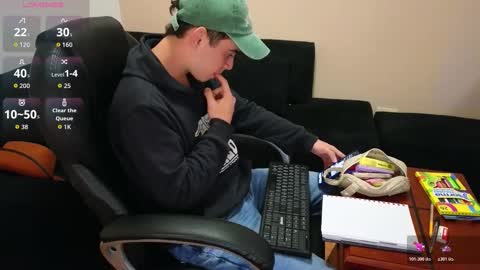 Snapshot of lukeboyce chatting on 02-13-26, 12:28 lukeboyce online show from 02-13-26, 12:28