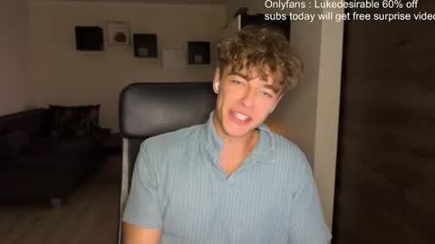 Snapshot of lukedesirable chatting on 07-21-26, 07:38 lukedesirable online show from 07-21-26, 07:38