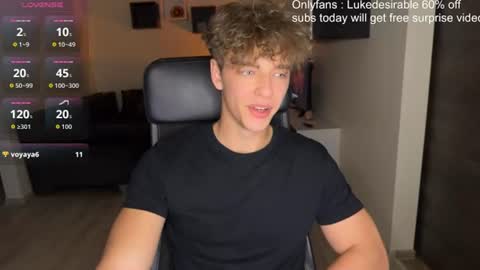 Snapshot of lukedesirable chatting on 07-27-26, 07:10 lukedesirable online show from 07-27-26, 07:10
