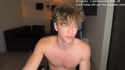 Snapshot of lukedesirable chatting on 07-28-26, 07:39 lukedesirable online show from 07-28-26, 07:39