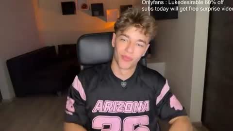 Snapshot of lukedesirable chatting on 07-29-26, 09:46 lukedesirable online show from 07-29-26, 09:46