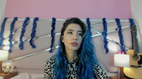 Luna Page online show from 12-31-24, 01:08