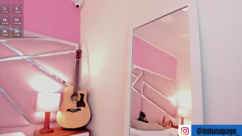 Luna Page online show from 01-16-25, 01:04
