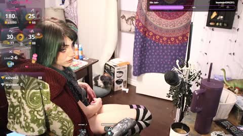 ..LunaSparkles. online show from 01-27-25, 06:30