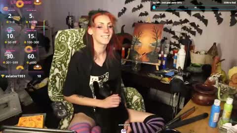 ..LunaSparkles. online show from 11-10-25, 08:41