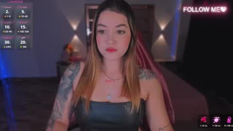 LUNA ROSE online show from 11-23-25, 02:44