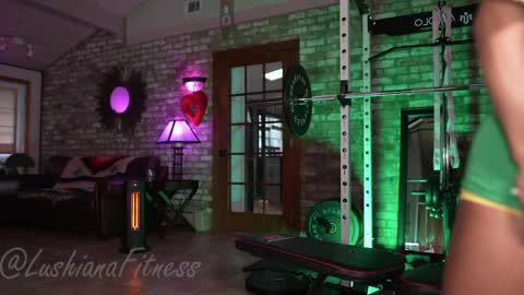 Snapshot of lushianafitness chatting on 03-23-26, 01:26 SHOWS ALL MONDAY WEDNESDAYFRIDAYSATURDAY IN THE MORNING online show from 03-23-26, 01:26