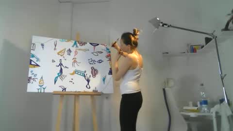 Lusisart online show from 03-25-26, 09:10