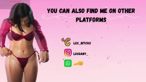 lux_bitchx online show from 06-05-26, 03:02