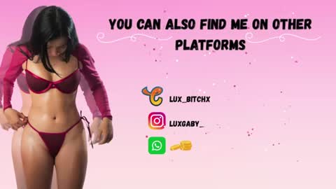 lux_bitchx online show from 07-10-26, 03:00