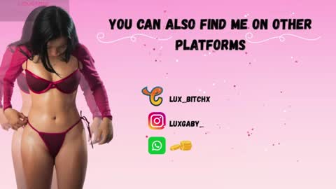 lux_bitchx online show from 07-14-26, 03:44