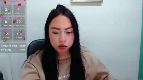Snapshot of lya_levine chatting on 02-12-25, 06:19 Lya online show from 02-12-25, 06:19
