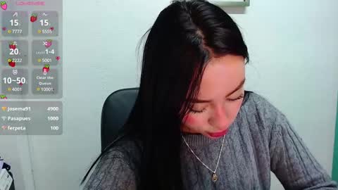 Snapshot of lya_levine chatting on 02-19-25, 10:42 Lya online show from 02-19-25, 10:42