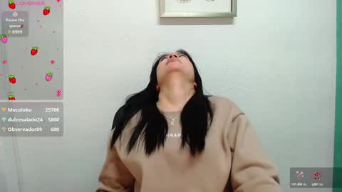Snapshot of lya_levine chatting on 02-22-25, 03:36 Lya online show from 02-22-25, 03:36