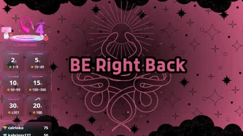 Lya   online show from 03-07-25, 01:51