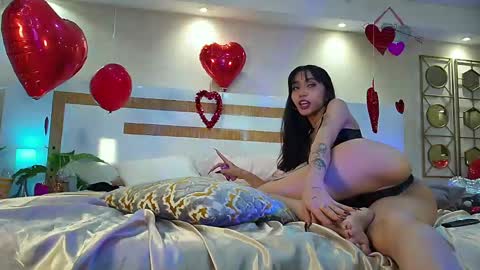 Snapshot of lyahaven chatting on 02-15-25, 02:58 Lya Haven online show from 02-15-25, 02:58