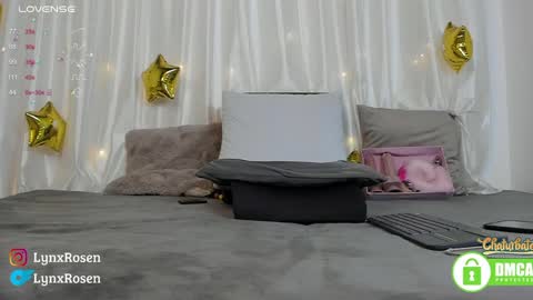 Snapshot of lynxrosen chatting on 12-19-24, 12:13 Lynx Rosen online show from 12-19-24, 12:13